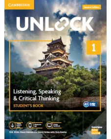 Unlock 2ed Level 1 Listening & Speaking Student's eBook with Digital Pack