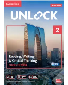 Unlock 2ed Level 2 Reading & Writing Student's eBook with Digital Pack