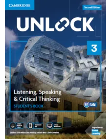 Unlock 2ed Level 3 Listening & Speaking Student's eBook with Digital Pack