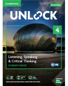 Unlock 2ed Level 4 Listening & Speaking Student's eBook with Digital Pack