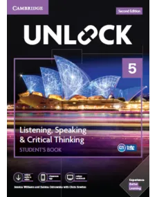 Unlock 2ed Level 5 Listening & Speaking Student's eBook with Digital Pack