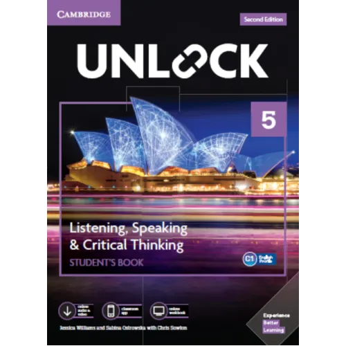 Unlock 2ed Level 5 Listening & Speaking Student's eBook with Digital Pack