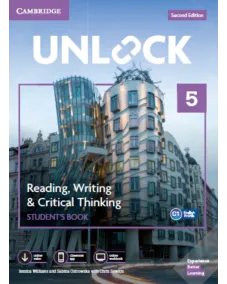 Unlock 2ed Level 5 Reading & Writing Student's eBook with Digital Pack