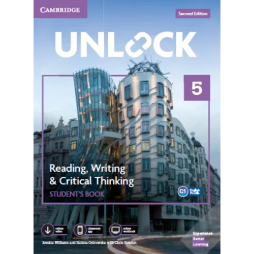 Unlock 2ed Level 5 Reading & Writing Student's eBook with Digital Pack