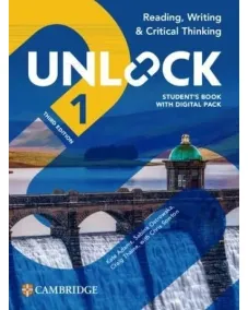 Unlock 3ed Level 1 Reading & Writing Student's eBook with Digital Pack