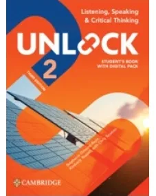 Unlock 3ed Level 2 Listening & Speaking Student's eBook with Digital Pack