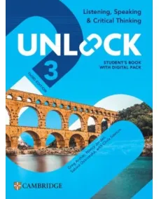 Unlock 3ed Level 3 Listening & Speaking Student's eBook with Digital Pack