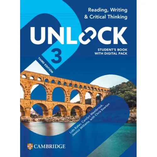 Unlock 3ed Level 3 Reading & Writing Student's eBook with Digital Pack