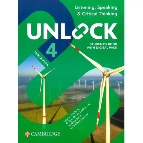 Unlock 3ed Level 4 Listening & Speaking Student's eBook with Digital Pack