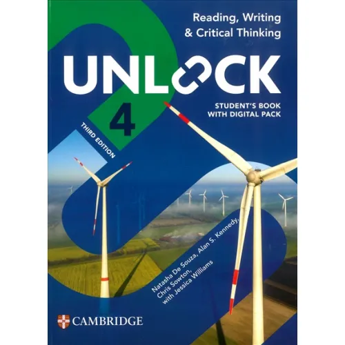 Unlock 3ed Level 4 Reading & Writing Student's eBook with Digital Pack