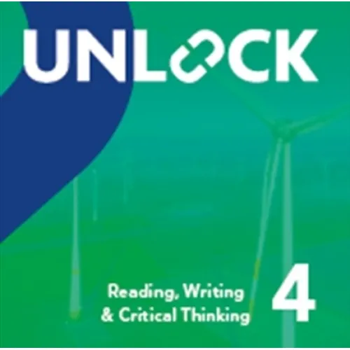 Unlock 3ed Level 4 Reading & Writing Teacher's Digital Pack