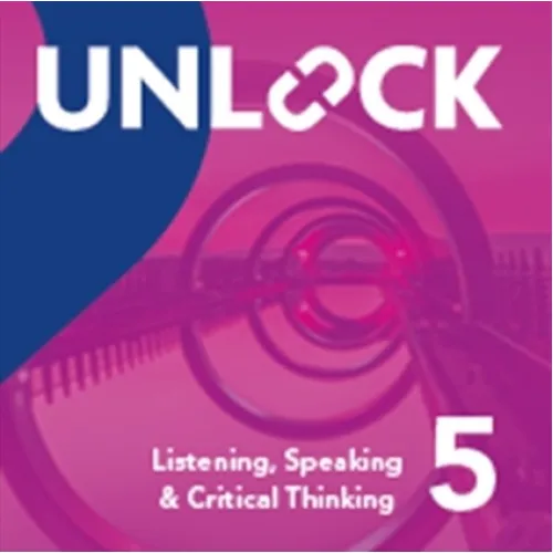 Unlock 3ed Level 5 Listening & Speaking Teacher's Digital Pack