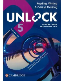 Unlock 3ed Level 5 Reading & Writing Student's eBook with Digital Pack