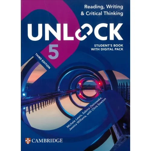 Unlock 3ed Level 5 Reading & Writing Student's eBook with Digital Pack