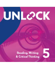 Unlock 3ed Level 5 Reading & Writing Teacher's Digital Pack