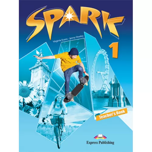 SPARK 1 (MONSTERTRACKERS) TEACHER'S BOOK Книга для вчителя