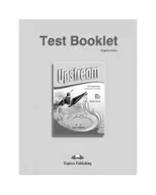 UPSTREAM B2 INTERMEDIATE 3ed Test Booklet