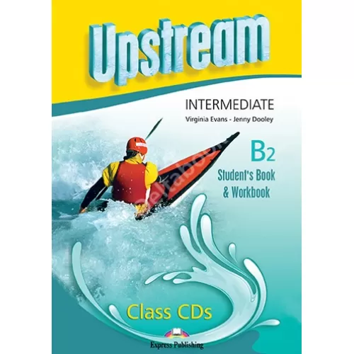UPSTREAM B2 INTERMEDIATE 3ed Class Audio Аудіо записи