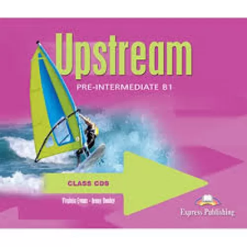 UPSTREAM B1 PRE-INTERMEDIATE Class Audio Аудіо записи