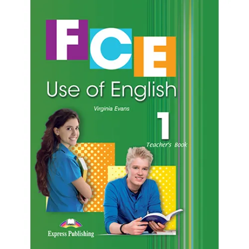 FCE Use of English 1 - Teacher's Book (with Digibooks App)