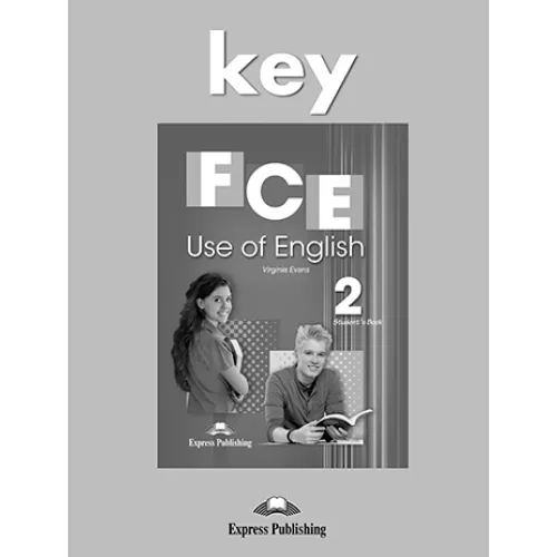 FCE USE OF ENGLISH 2 KEY