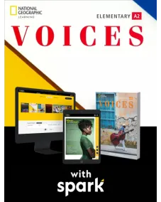 Voices A2 Elementary: Spark platform, Instant Access Online Practice with Student’s eBook (BrEng)