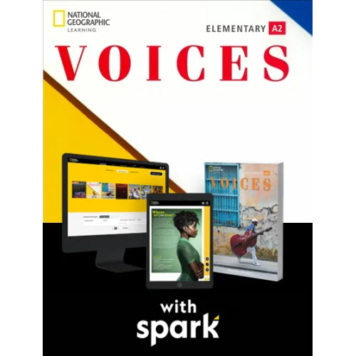 Voices A2 Elementary: Spark platform, Instant Access Online Practice with Student’s eBook (BrEng)