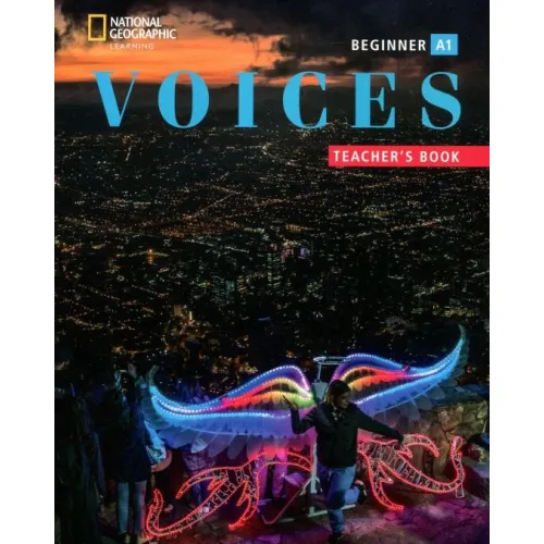 VOICES BEGINNER Teacher's Book Книга для учителя