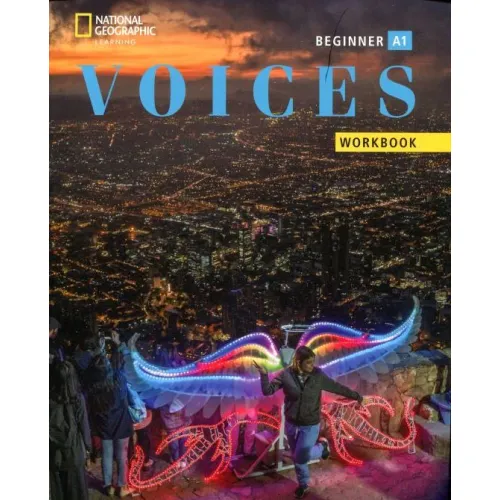 VOICES BEGINNER Workbook without answer key Рабочая тетрадь