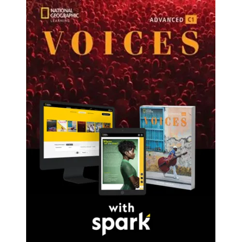 Voices C1 Advanced: Spark platform, Instant Access Online Practice with Student’s eBook (BrEng)