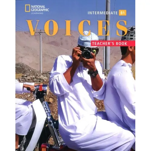 VOICES INTERMEDIATE Teacher's Book Книга для вчителя