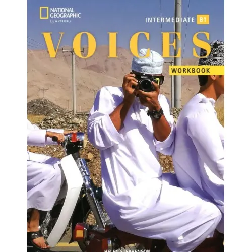 VOICES INTERMEDIATE Workbook without answer key Робочий зошит