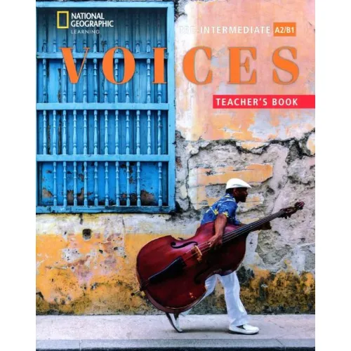 VOICES PRE-INTERMEDIATE Teacher's Book Книга для учителя