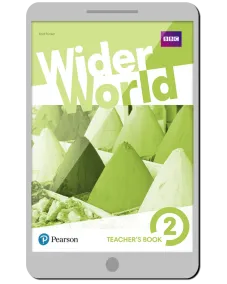 Wider World Level 2 Teacher's Portal Access CODE