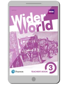 Wider World Level 3 Teacher's Portal Access CODE