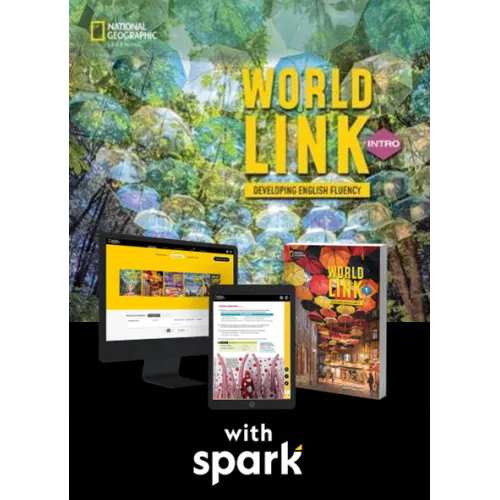 World Link Intro AmEng Spark platform, Instant Access Online Practice with Student’s eBook