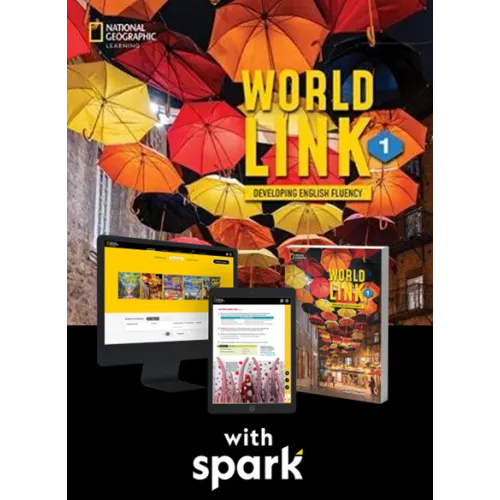World Link 4ED Level 1 Spark platform, Instant Access (AmEng)