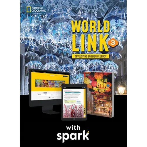 World Link 4ED Level 3 Spark platform, Instant Access (AmEng)