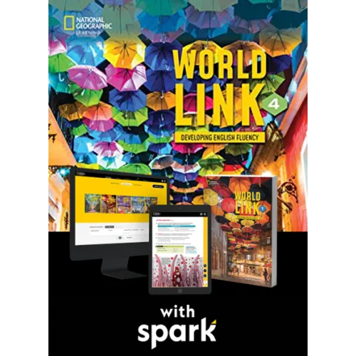 World Link 4ED Level 4 Spark platform, Instant Access (AmEng)